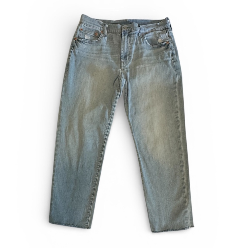 GAP Mid Rise Girlfriend Jeans Women’s Size 29/8